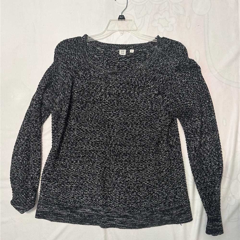 GAP Women's Charcoal Sweater